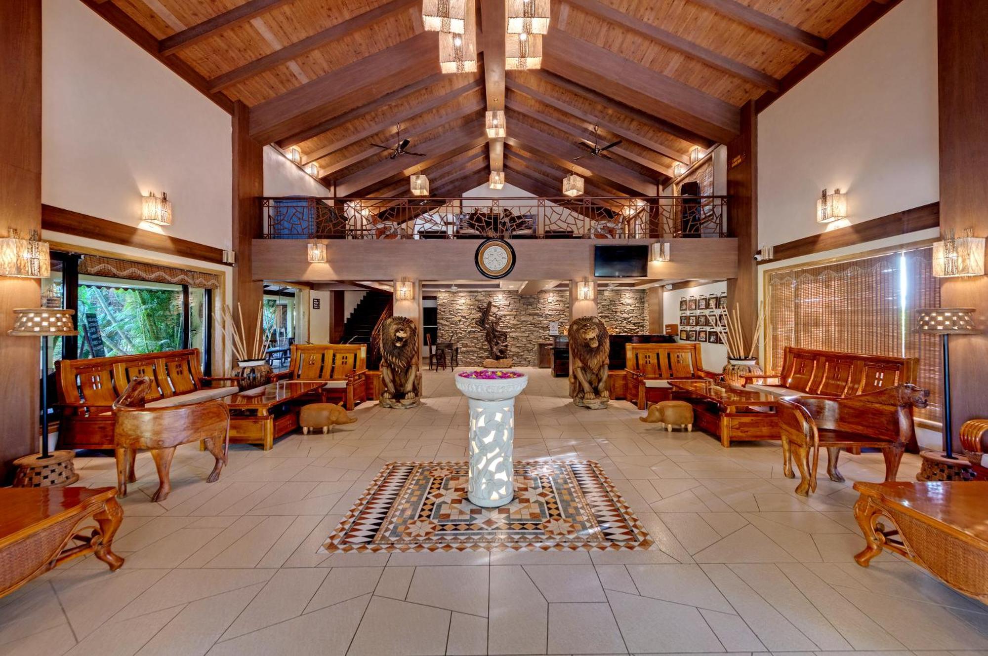 The Fern Gir Forest Resort, Sasan Gir - A Fern Crown Collection Resort Экстерьер фото
