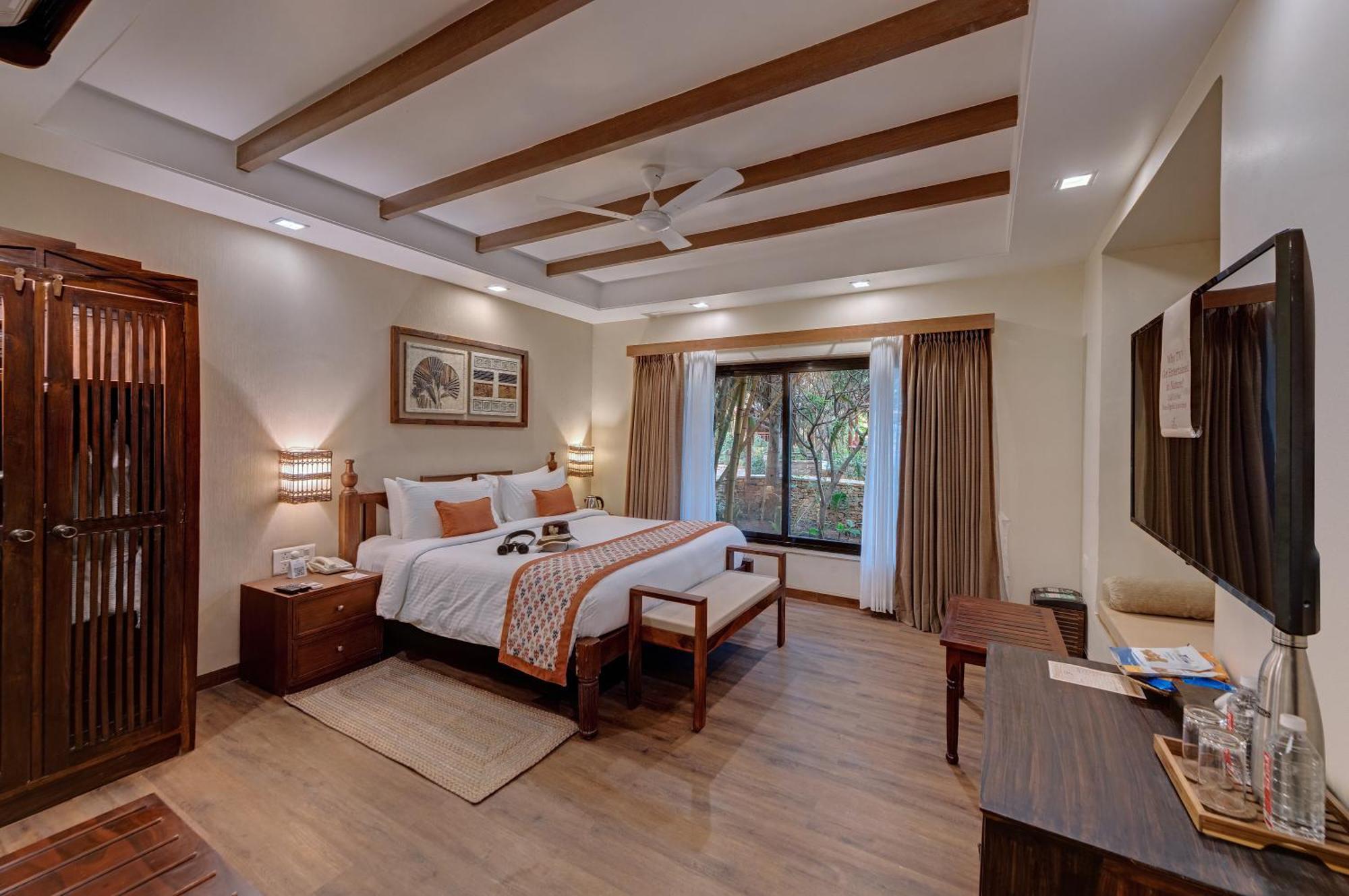 The Fern Gir Forest Resort, Sasan Gir - A Fern Crown Collection Resort Экстерьер фото