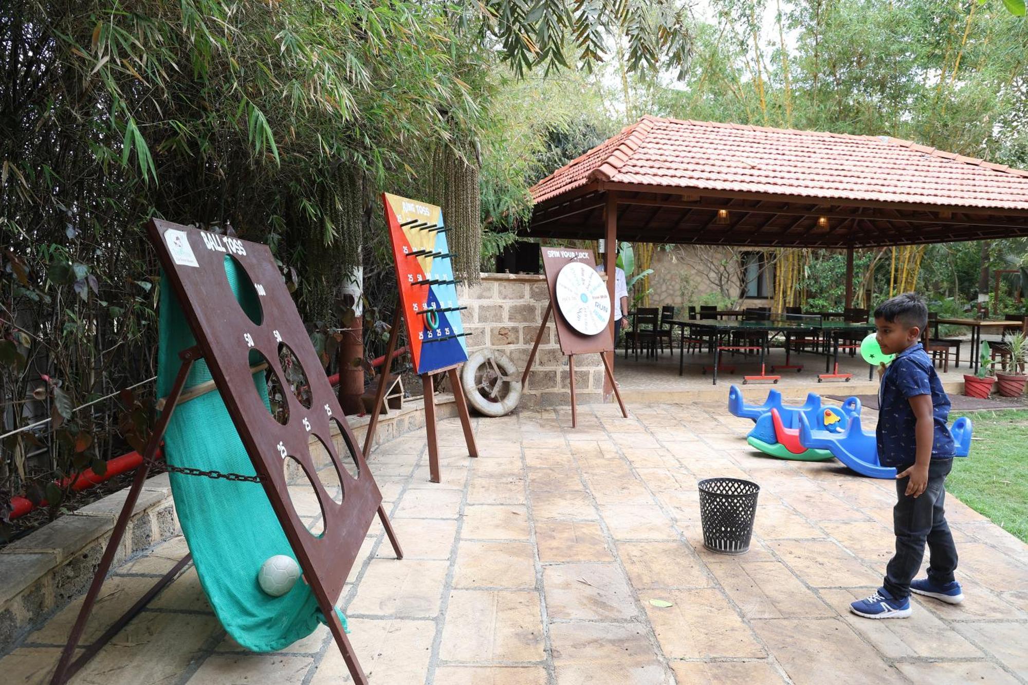 The Fern Gir Forest Resort, Sasan Gir - A Fern Crown Collection Resort Экстерьер фото