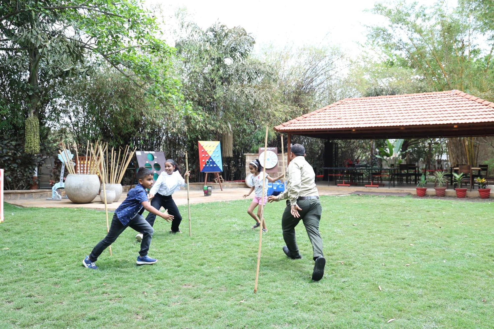 The Fern Gir Forest Resort, Sasan Gir - A Fern Crown Collection Resort Экстерьер фото