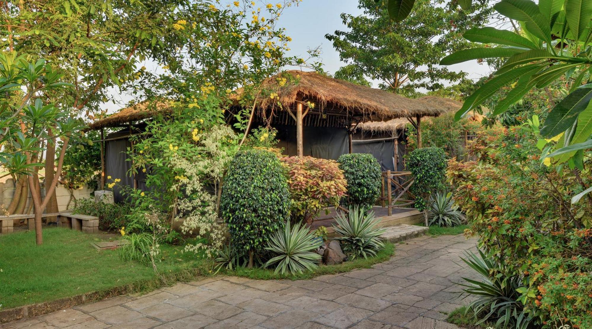 The Fern Gir Forest Resort, Sasan Gir - A Fern Crown Collection Resort Экстерьер фото