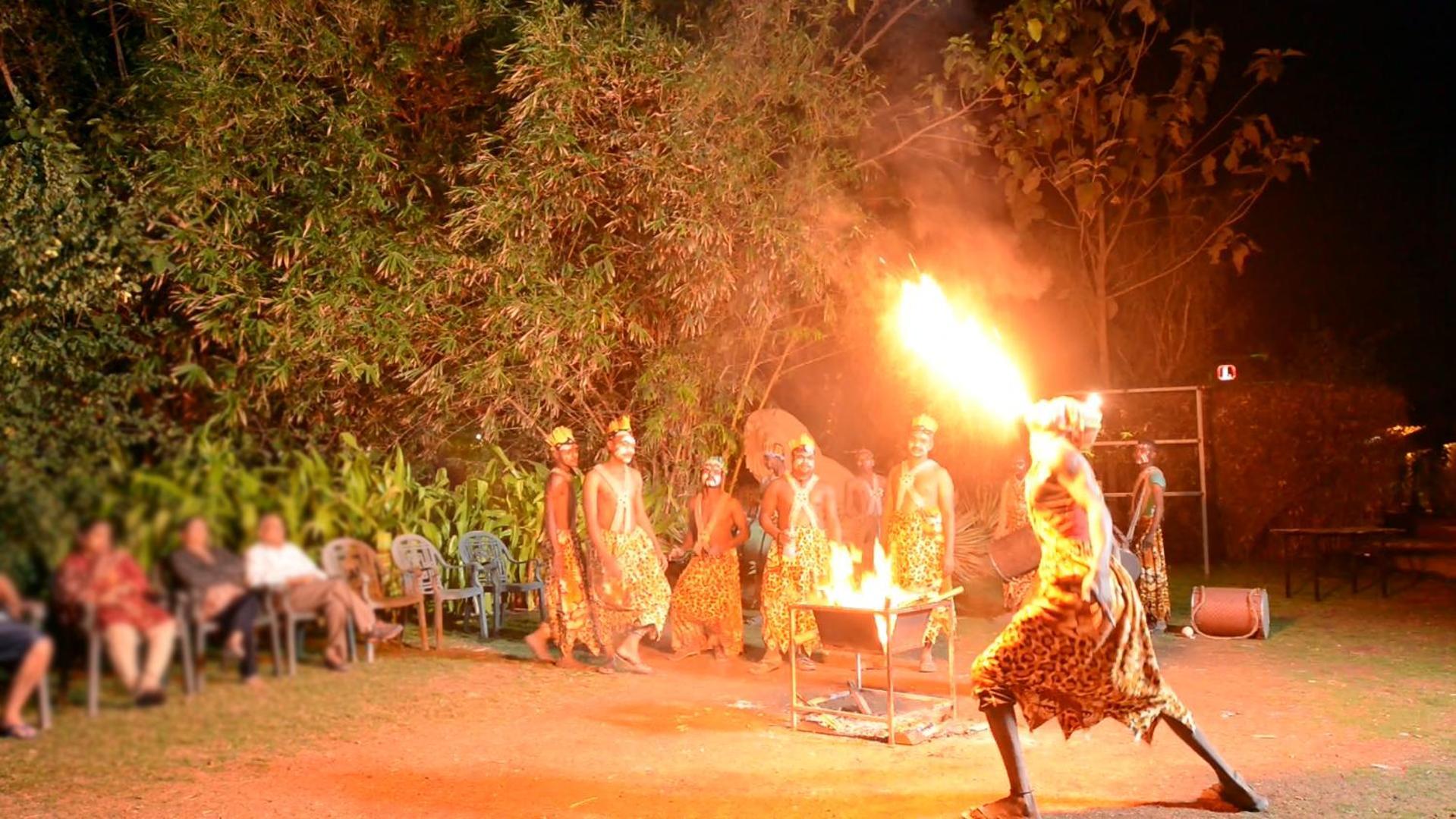 The Fern Gir Forest Resort, Sasan Gir - A Fern Crown Collection Resort Экстерьер фото