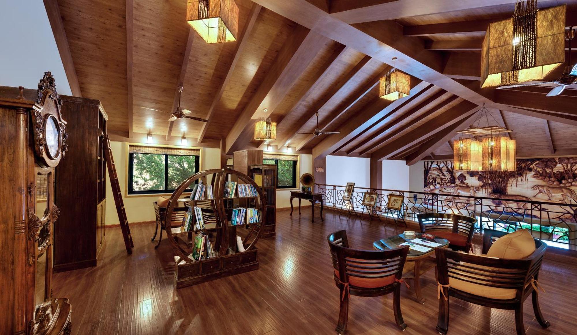 The Fern Gir Forest Resort, Sasan Gir - A Fern Crown Collection Resort Экстерьер фото