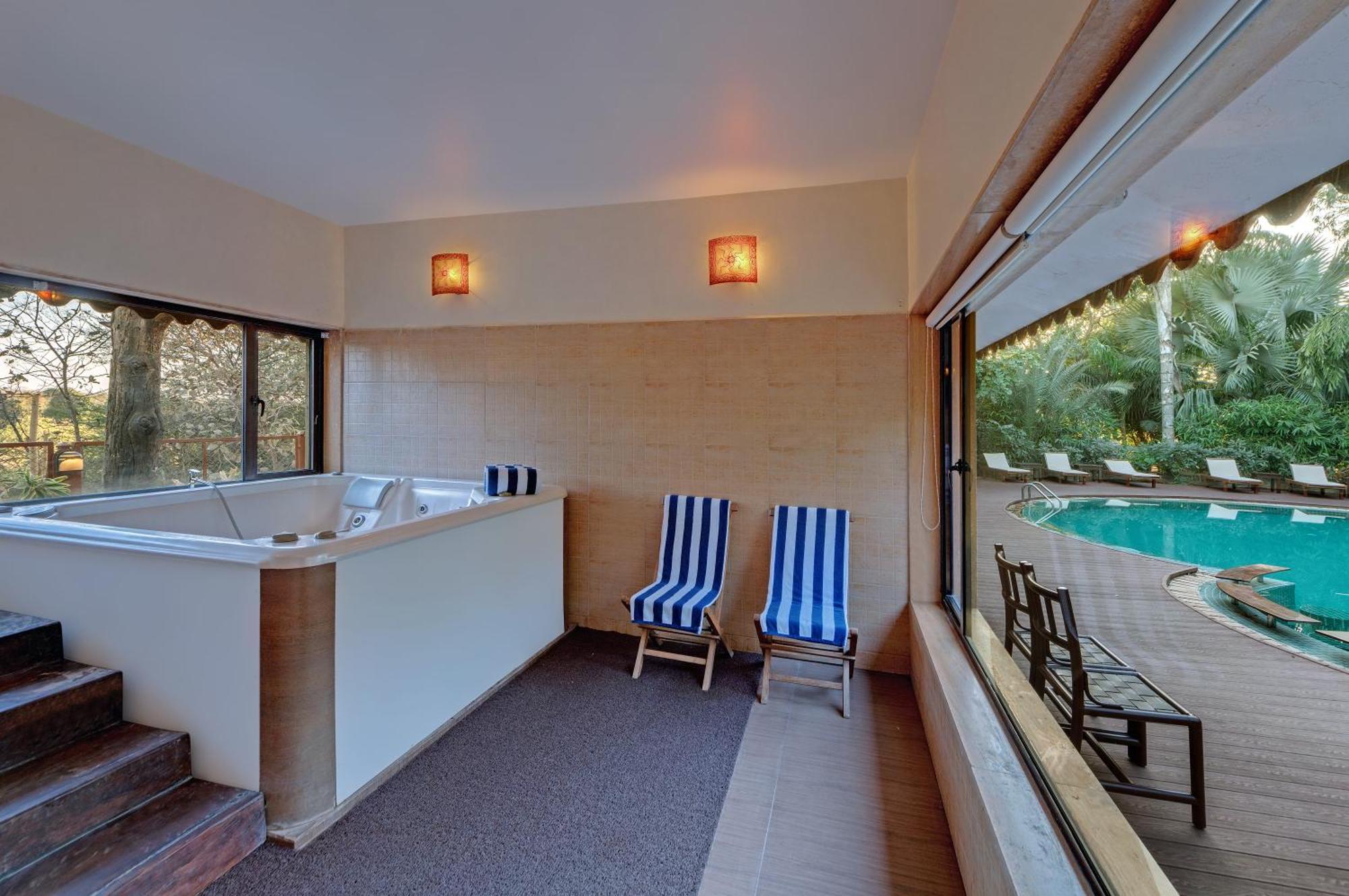 The Fern Gir Forest Resort, Sasan Gir - A Fern Crown Collection Resort Экстерьер фото