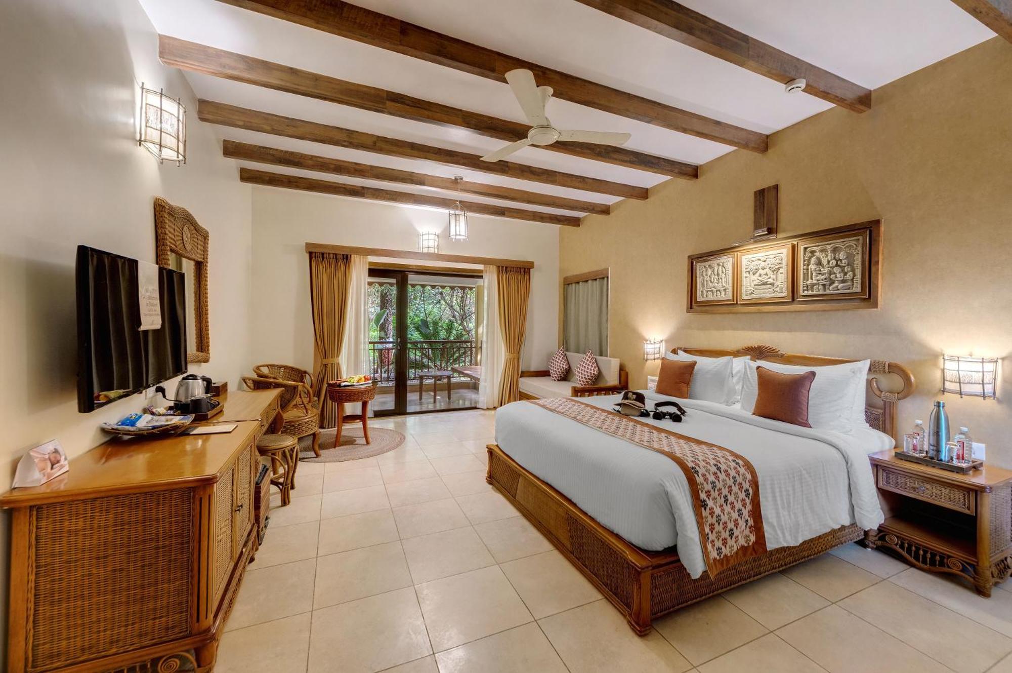 The Fern Gir Forest Resort, Sasan Gir - A Fern Crown Collection Resort Экстерьер фото